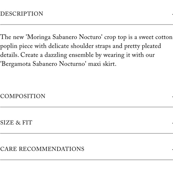 Agua by Agua Bendita Moringa Green Sabanero Nocturno' Crop Top - Picture 12 of 12
